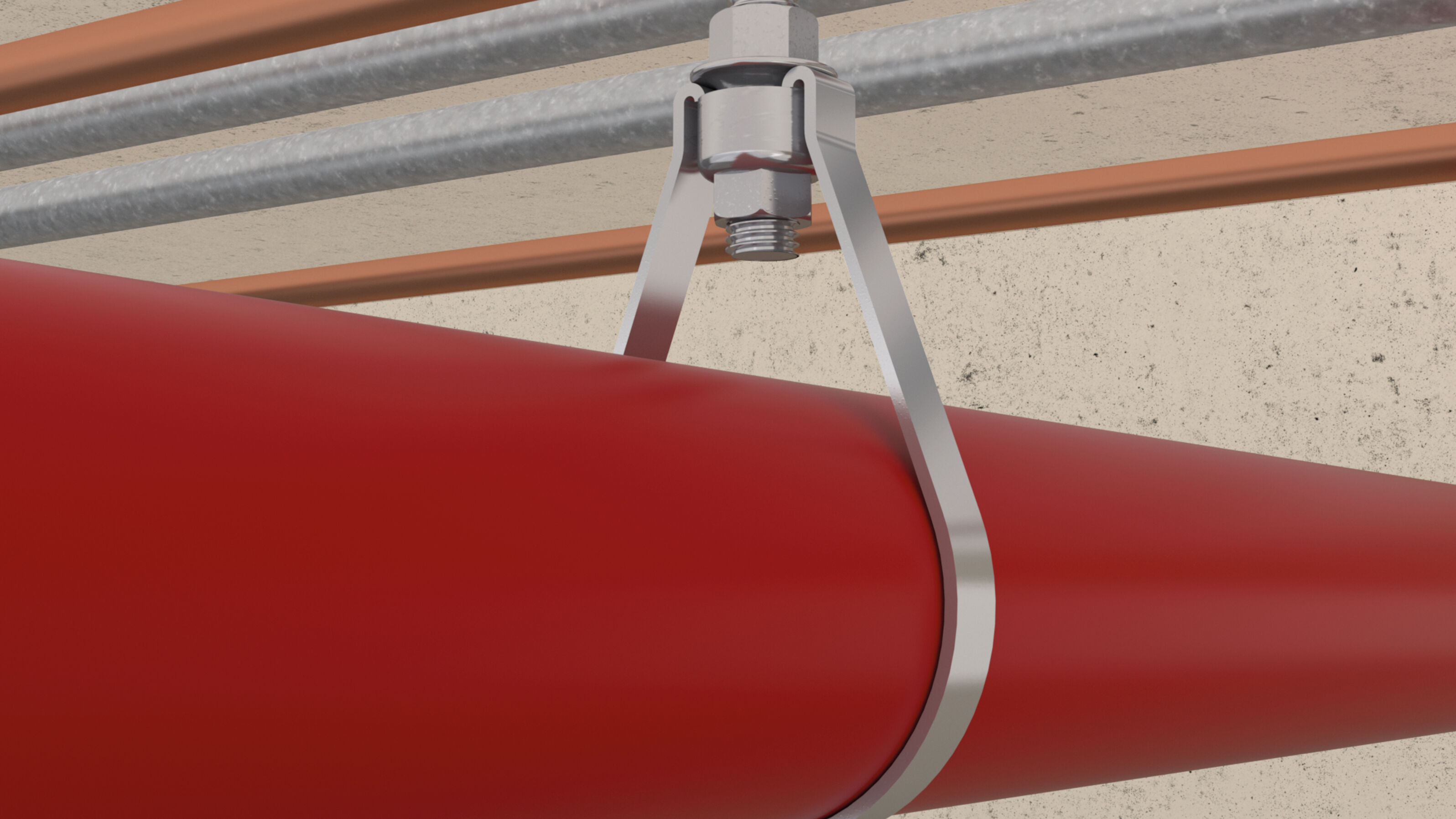 Abrazadera Para Sprinkler FRSP Fischer Spain abrazadera-para-sprinkler-frsp-fischer-spain